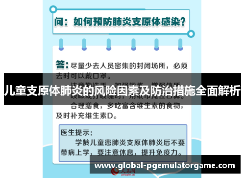 儿童支原体肺炎的风险因素及防治措施全面解析