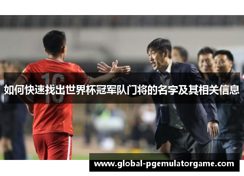 如何快速找出世界杯冠军队门将的名字及其相关信息