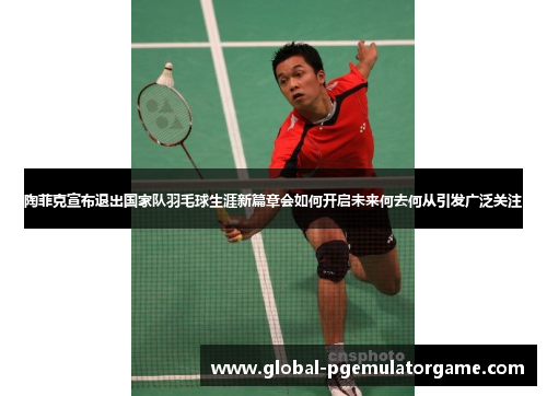 陶菲克宣布退出国家队羽毛球生涯新篇章会如何开启未来何去何从引发广泛关注