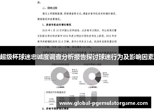 超级杯球迷忠诚度调查分析报告探讨球迷行为及影响因素 超级杯球迷忠诚度调查分析报告探讨球迷行为及影响因素