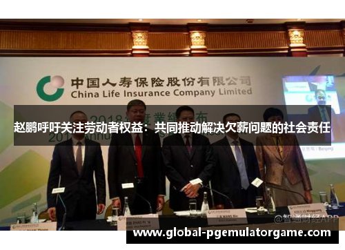 赵鹏呼吁关注劳动者权益:共同推动解决欠薪问题的社会责任 赵鹏呼吁关注劳动者权益:共同推动解决欠薪问题的社会责任