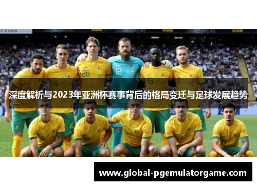 深度解析与2023年亚洲杯赛事背后的格局变迁与足球发展趋势